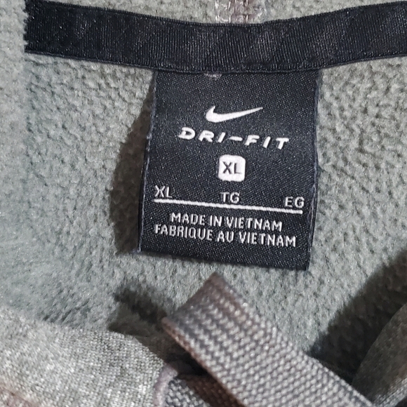 Nike Men's Gray Hoodie - Picture 2 of 5
